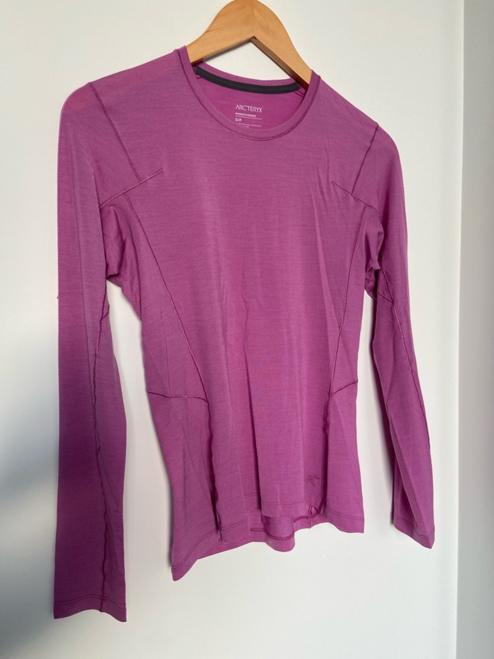 Arc'teryx Women's Long-Sleeve Crew Top - Alpen Glow Wool Blend